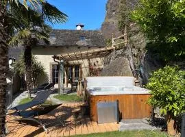 Top Rustico Mit Aussenwhirlpool Beheizt Und Sauna