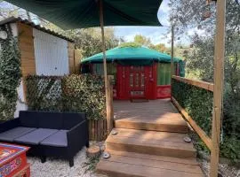 Yourte Shangrila - La Roque sur Pernes