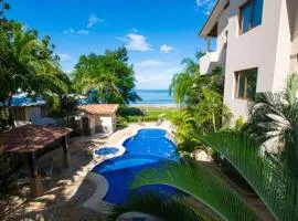 Sol Y Mar 3b Beachfront 3br Condo Playa Hermosa