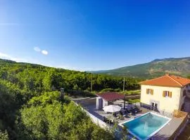 Villa Telma in Kostrčani - Haus für 8-10 Personen