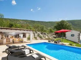 Villa Elia in Nova Vas - Haus für 8-10 Personen