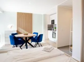 Das Solaris Beach Apartment 20 mit Garten, Sauna und hundefreundlicher Ausstattung