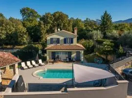 Villa Nora in Kršan - Haus für 4 Personen