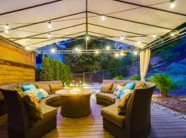 Lux Escape 3: Views Spa Games Safari Tent Golf