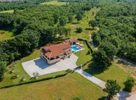 Villa Božac in Cukrići - Haus für 6 Personen