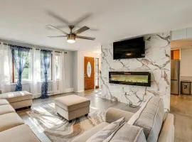 2 Mi to Town Home with Patio and Yard in Waterbury!