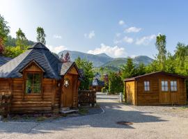 &Eacute;toile du Cians Camping Beuil, glamping site in Beuil