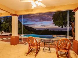 Casa Lasky 4br Villa W Pool & View, hotel v destinaci Playa Hermosa