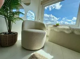 BEACH apartment met directe toegang tot het STRAND !