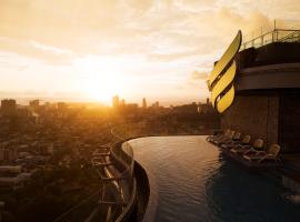 TRIMULIA Hotel, hotel s vířivkou v destinaci Sihanoukville