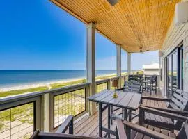 5,000 and Sq Ft! Luxe Beachfront House in Port St Joe