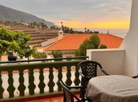 Sunset view in La Romantica, 1