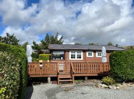 Log Cabin Retreat Snowdonia, casa de muntanya a Trawsfynydd