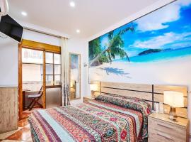 Apartamento independiente a 50 m de la playa, hotel en El Morche