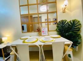 S Residences Condo PoolView Balcony in SM MOA near NAIA, hotel in Manila