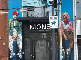 MONS hostel: Buenos Aires'te bir otel