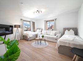 Malu Rooms - Attraktive Lage, Balkon, SmartTv, 24h Checkin, Waschmaschine,, hotel in Ludwigsburg