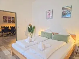 Wolkenfuchs 111qm - City Nähe DUS & Essen & Köln - familienfreundlich - 10 Personen - 3 Bedrooms