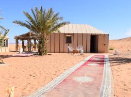Desert View Luxury Camp, căn hộ ở Merzouga
