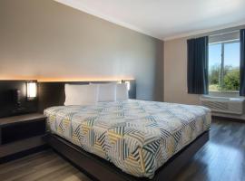 Motel Worth, TX, hotel v destinaci Fort Worth