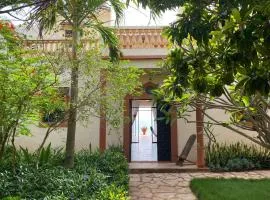 Terrasse Maisonnette Chambre jardin