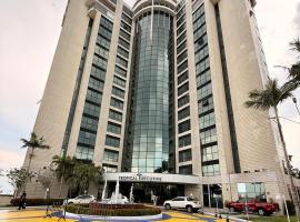 Tropical Executive Flat Suites 507 view，馬瑙斯的寵物友善飯店