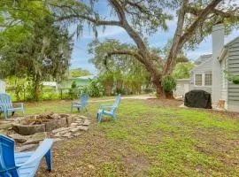 4 Mi to Jetty Park Beach! Family Home with Game Room