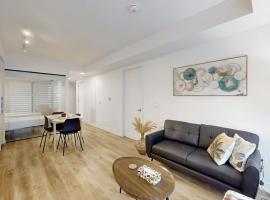 Cozy 2 Bdrm 2 Bath Entire Suite - Centre Hamilton、ハミルトンのホテル