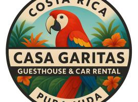 Casa Garitas GuestHouse & Car Rental - Free SJO Airport Shuttle - Nationwide Private Shuttle Services - casagaritas com