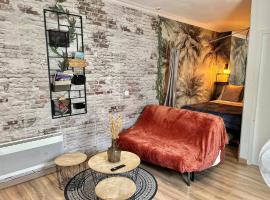 Studio - Cosy -Centre- Lorient- & Gare, khách sạn ở Lorient