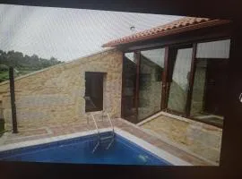 Casa rústica busto