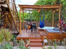 Atins Bangalôs, hotel v destinaci Atins