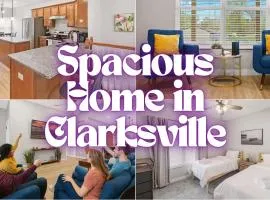 3BR 2BA Home with King Queen & Twin Beds