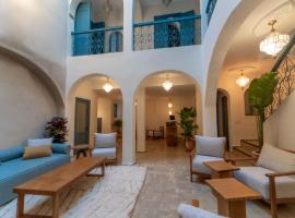 Riad Tassili Chaouen, hotel v destinaci Šafšawán