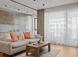 Summer Vibes Nusco City Modern Apartment, Parking, Fast WiFi, Balcony
