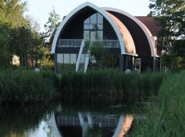 Boutique Hotel Texel, ξενοδοχείο με υδρομασάζ σε De Cocksdorp