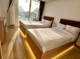 Platinum pyramids View INN