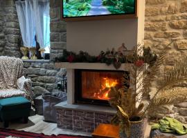 Stonehouse Karidis, kh&aacute;ch sạn th&acirc;n thiện với th&uacute; nu&ocirc;i ở Agnanta