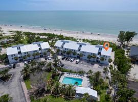 Beach Villa 2011 - Captiva One Bedroom Deluxe Beachfront Residence, hotel en Captiva