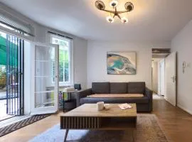 Lovely 2 bedroom Garden Flat apartment in West Kensington