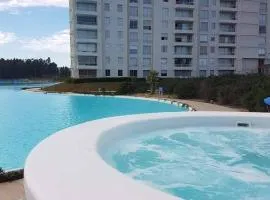 Departamento en Laguna Bahía