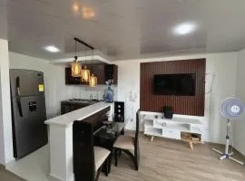 Apartamento en Guaduas 2 habitaciones 4 camas