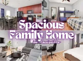 Spacious Family Retreat - Churchill Downs & Downtown