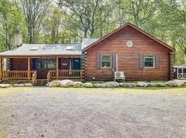 Long Pond Log Cabin with Hot Tub Soaks and Outdoor Fun