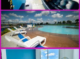 Hermoso y Acogedor Apartamento a Minutos del Parque del Café, hotel in Montenegro