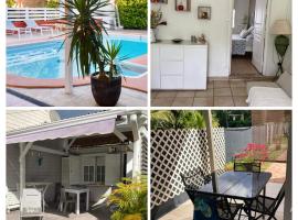 T2 Ti Joe Au cœur de Guadeloupe, hotell i Lamentin