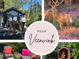 Boshuisje Villa Veenvink met privé sauna