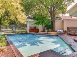 1 Mi to OU! Group Getaway with Game Room, Pool
