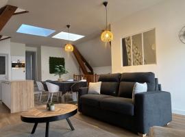 Parenth&egrave;se Poitevine - Maison 3 chambres &agrave; 5 min du Futuroscope, villa em Jaunay-Clan