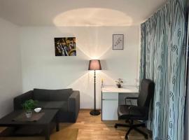 Stilvolle 2-Zimmer-Wohnung in zentraler Lage, acomoda&ccedil;&atilde;o com cozinha em Schaffhausen